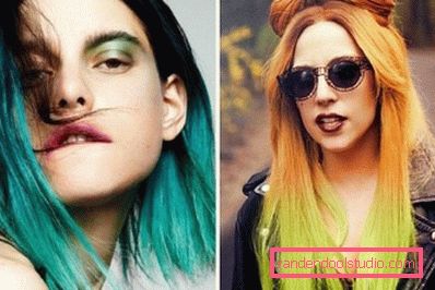 Lady Gaga e modella Lady Gaga e modella