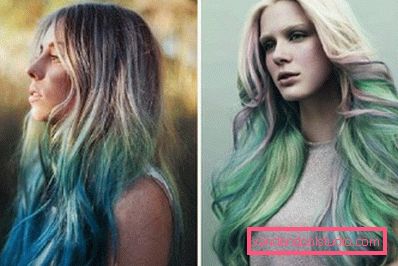 colorazione insolita colorazione insolita