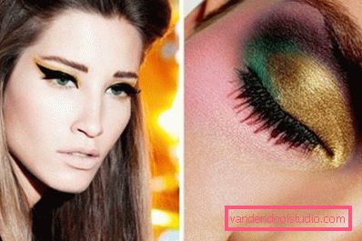 trucco colore insolito trucco colore insolito