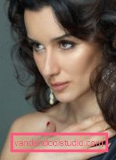 Colore tipo di aspetto e colore dei capelli