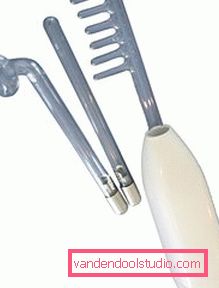 Darsonvalutazione di capelli e cuoio capelluto
