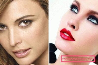 trucco di giorno e sera trucco di giorno e sera