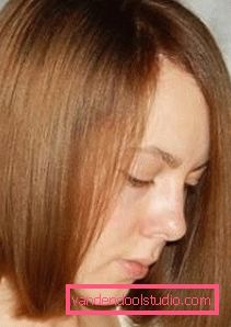 Laminazione dei capelli a casa - foto dopo Facciamo la laminazione gel per capelli a casa
