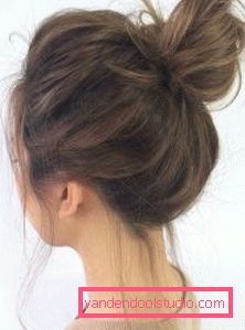 Acconciature leggere per capelli medi in 5 minuti a se stesso Realizziamo acconciature leggere per capelli medi in 5 minuti: semplice stile fai-da-te