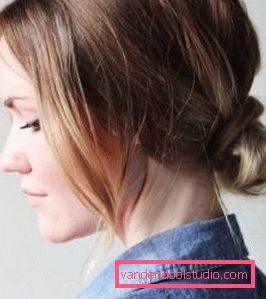 Acconciature leggere per capelli medi in 5 minuti a se stesso Realizziamo acconciature leggere per capelli medi in 5 minuti: semplice stile fai-da-te