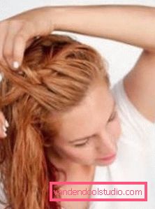 Acconciature leggere per capelli medi in 5 minuti a se stesso Realizziamo acconciature leggere per capelli medi in 5 minuti: semplice stile fai-da-te