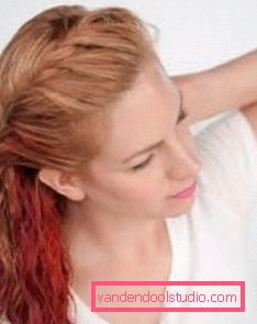 Acconciature leggere per capelli medi in 5 minuti a se stesso Realizziamo acconciature leggere per capelli medi in 5 minuti: semplice stile fai-da-te