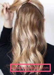 Acconciature leggere per capelli medi in 5 minuti a se stesso Realizziamo acconciature leggere per capelli medi in 5 minuti: semplice stile fai-da-te