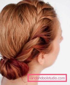 Acconciature leggere per capelli medi in 5 minuti a se stesso Realizziamo acconciature leggere per capelli medi in 5 minuti: semplice stile fai-da-te