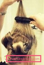 Acconciature leggere per capelli medi in 5 minuti a se stesso Realizziamo acconciature leggere per capelli medi in 5 minuti: semplice stile fai-da-te