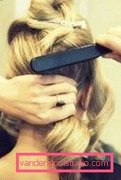 Acconciature leggere per capelli medi in 5 minuti a se stesso Realizziamo acconciature leggere per capelli medi in 5 minuti: semplice stile fai-da-te