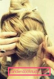 Acconciature leggere per capelli medi in 5 minuti a se stesso Realizziamo acconciature leggere per capelli medi in 5 minuti: semplice stile fai-da-te