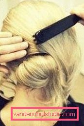 Acconciature leggere per capelli medi in 5 minuti a se stesso Realizziamo acconciature leggere per capelli medi in 5 minuti: semplice stile fai-da-te