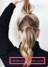 Acconciature leggere per capelli medi in 5 minuti a se stesso Realizziamo acconciature leggere per capelli medi in 5 minuti: semplice stile fai-da-te