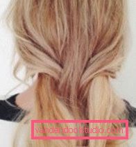 Acconciature leggere per capelli medi in 5 minuti a se stesso Realizziamo acconciature leggere per capelli medi in 5 minuti: semplice stile fai-da-te