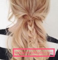 Acconciature leggere per capelli medi in 5 minuti a se stesso Realizziamo acconciature leggere per capelli medi in 5 minuti: semplice stile fai-da-te