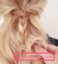 Acconciature leggere per capelli medi in 5 minuti a se stesso Realizziamo acconciature leggere per capelli medi in 5 minuti: semplice stile fai-da-te
