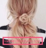 Acconciature leggere per capelli medi in 5 minuti a se stesso Realizziamo acconciature leggere per capelli medi in 5 minuti: semplice stile fai-da-te