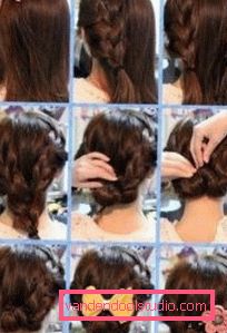 Acconciature leggere per capelli medi in 5 minuti a se stesso Realizziamo acconciature leggere per capelli medi in 5 minuti: semplice stile fai-da-te