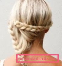Acconciature leggere per capelli medi in 5 minuti a se stesso Realizziamo acconciature leggere per capelli medi in 5 minuti: semplice stile fai-da-te