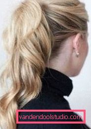 Acconciature leggere per capelli medi in 5 minuti a se stesso Realizziamo acconciature leggere per capelli medi in 5 minuti: semplice stile fai-da-te