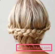 Acconciature leggere per capelli medi in 5 minuti a se stesso Realizziamo acconciature leggere per capelli medi in 5 minuti: semplice stile fai-da-te