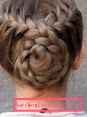 Acconciature leggere per capelli medi in 5 minuti a se stesso Realizziamo acconciature leggere per capelli medi in 5 minuti: semplice stile fai-da-te