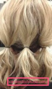 Acconciature leggere per capelli medi in 5 minuti a se stesso Realizziamo acconciature leggere per capelli medi in 5 minuti: semplice stile fai-da-te