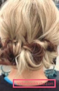 Acconciature leggere per capelli medi in 5 minuti a se stesso Realizziamo acconciature leggere per capelli medi in 5 minuti: semplice stile fai-da-te