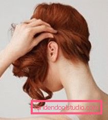 Acconciature leggere per capelli medi in 5 minuti a se stesso Realizziamo acconciature leggere per capelli medi in 5 minuti: semplice stile fai-da-te