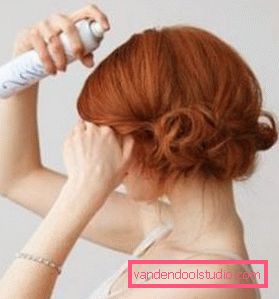 Acconciature leggere per capelli medi in 5 minuti a se stesso Realizziamo acconciature leggere per capelli medi in 5 minuti: semplice stile fai-da-te