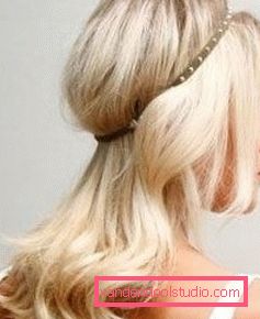 Acconciature leggere per capelli medi in 5 minuti a se stesso Realizziamo acconciature leggere per capelli medi in 5 minuti: semplice stile fai-da-te