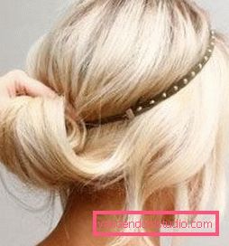 Acconciature leggere per capelli medi in 5 minuti a se stesso Realizziamo acconciature leggere per capelli medi in 5 minuti: semplice stile fai-da-te