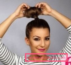 Semplici acconciature per capelli lunghi Facciamo acconciature per capelli lunghi in modo rapido e bello