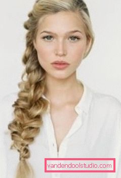 Acconciatura per capelli lunghi in modo rapido e bello Facciamo acconciature per capelli lunghi in modo rapido e bello