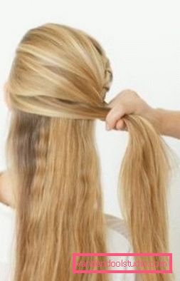 Facciamo acconciature per capelli lunghi in modo rapido e bello