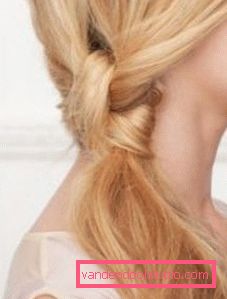 Acconciatura per capelli lunghi in modo rapido e bello Facciamo acconciature per capelli lunghi in modo rapido e bello