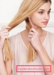 Semplici acconciature per capelli lunghi Facciamo acconciature per capelli lunghi in modo rapido e bello