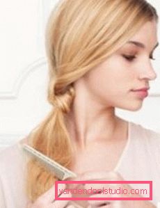 Semplici acconciature per capelli lunghi Facciamo acconciature per capelli lunghi in modo rapido e bello