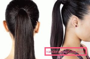 Acconciatura per capelli lunghi in modo rapido e bello Facciamo acconciature per capelli lunghi in modo rapido e bello