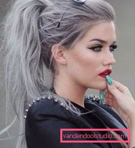 Acconciatura per capelli lunghi in modo rapido e bello Facciamo acconciature per capelli lunghi in modo rapido e bello