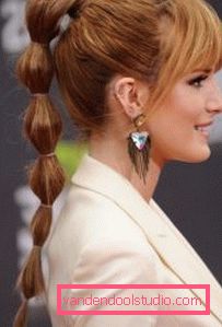 Acconciatura per capelli lunghi in modo rapido e bello Facciamo acconciature per capelli lunghi in modo rapido e bello