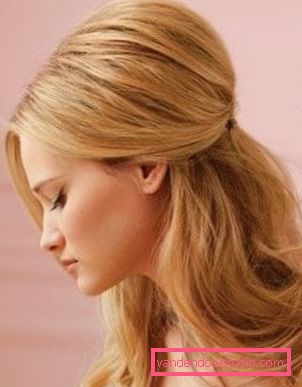 Acconciatura per capelli lunghi in modo rapido e bello Facciamo acconciature per capelli lunghi in modo rapido e bello