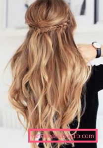 Acconciatura per capelli lunghi in modo rapido e bello Facciamo acconciature per capelli lunghi in modo rapido e bello