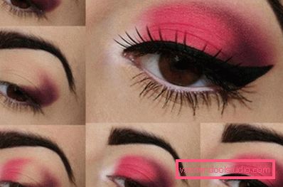 variazioni di trucco stella