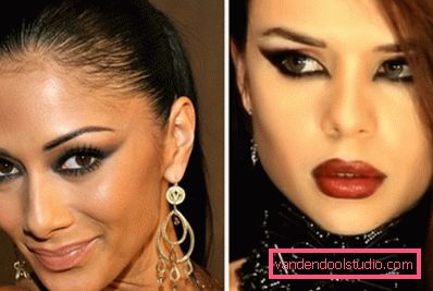 trucco da sera