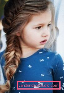 Acconciature per capelli lunghi Acconciature per bambine per capelli lunghi