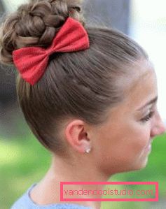 Acconciature per bambini per le ragazze per le vacanze Acconciature per bambine per capelli lunghi