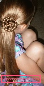 Acconciature per capelli lunghi Acconciature per bambine per capelli lunghi