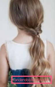 Acconciature per capelli lunghi Acconciature per bambine per capelli lunghi